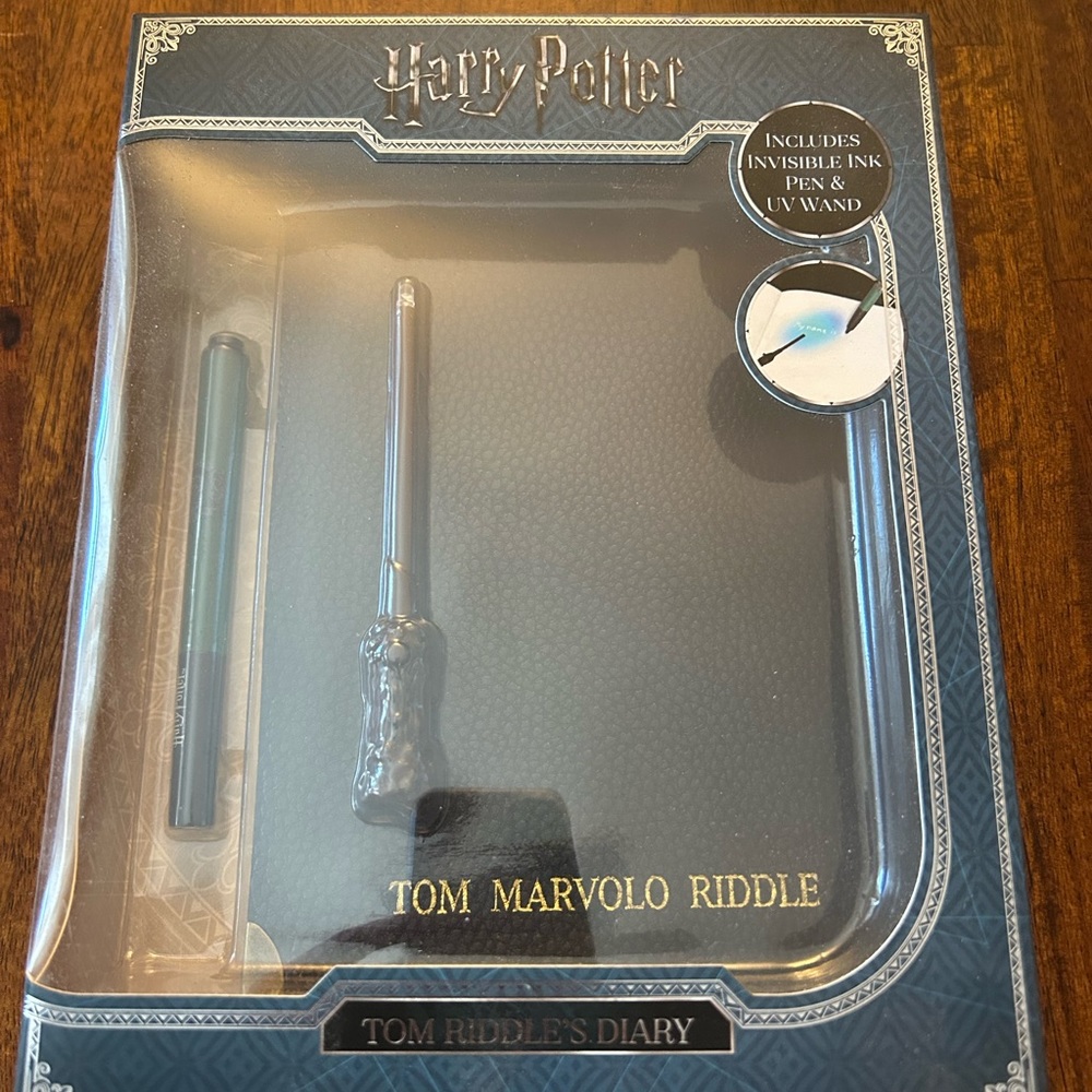 Harry Potter Tom Riddle Interactive diary
